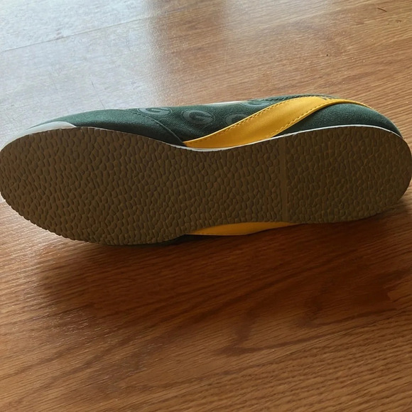 The Bradford Exchange Green and Yellow Sneakers - Picture 6 of 9